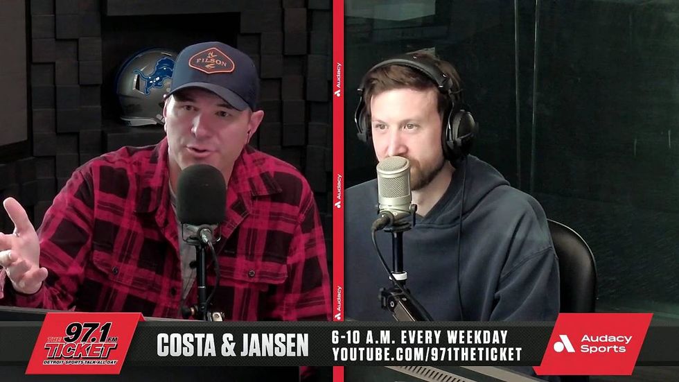 Dylan Larkin Has Expanded His Trade List | Costa and Jansen