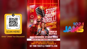 Stop! Drop! & Roll! Comedy Show Fundraiser