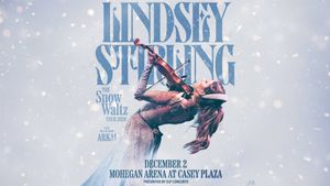 Lindsey Stirling | Mohegan Arena at Casey Plaza | December 2