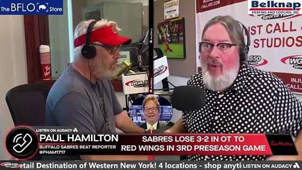 Paul Hamitlon And An Injury Update For The Sabres