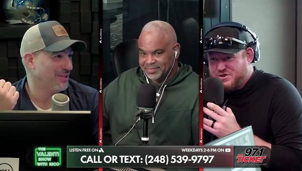 TJ Lang On Kelvin Sheppard And The Lions Defense | The Valenti Show with Rico