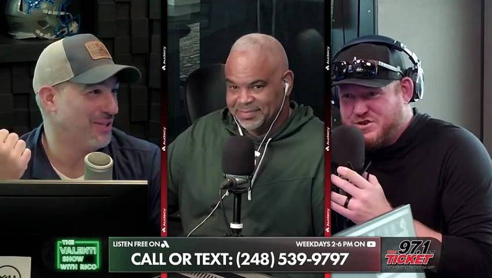 TJ Lang On Kelvin Sheppard And The Lions Defense | The Valenti Show with Rico
