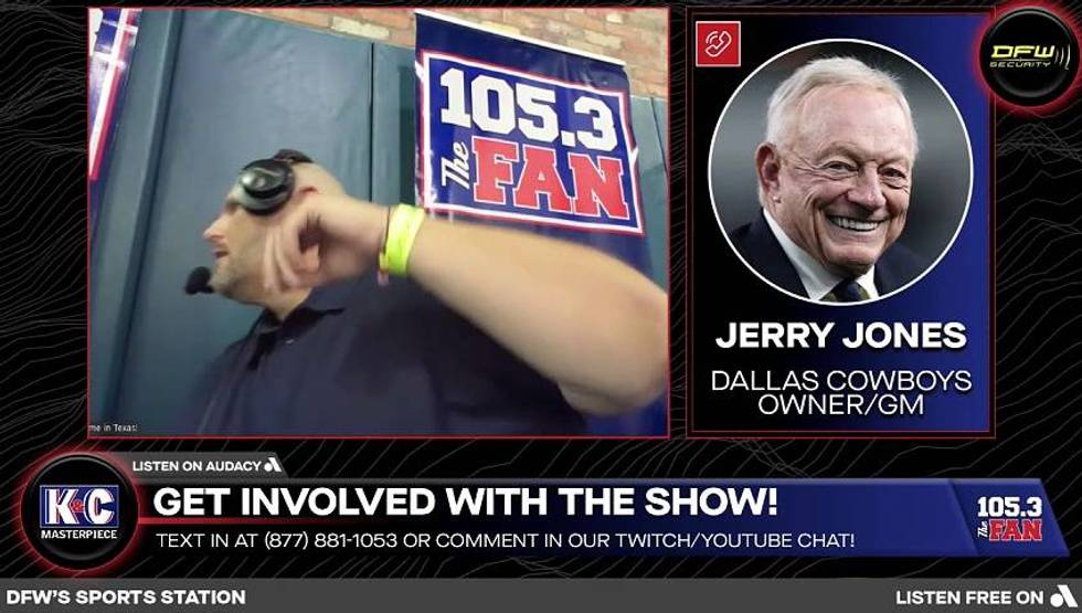 Jerry Jones on George Pickens' slow start, Cowboys-Ravens
