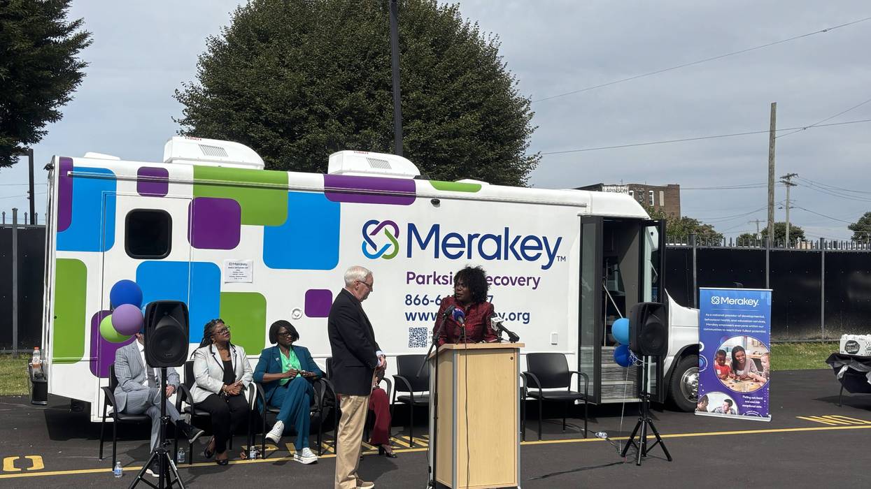 Officials cut the ribbon on Philly's first mobile drug treatment program