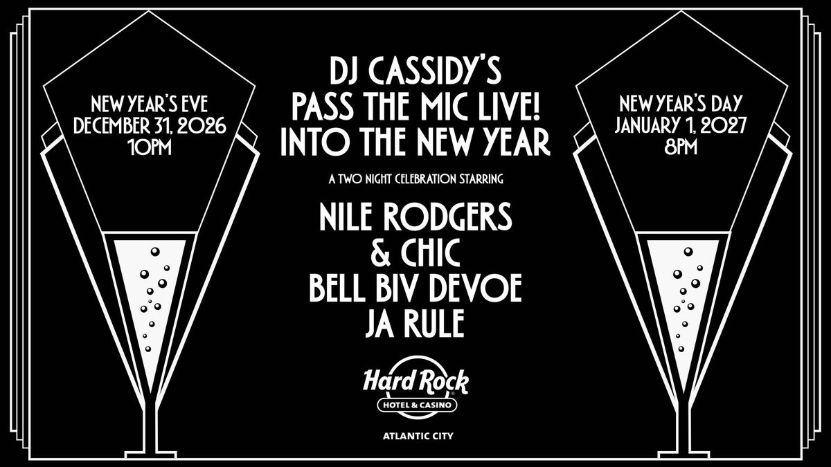 Your chance to win tickets to DJ Cassidy’s Pass the Mic Live!