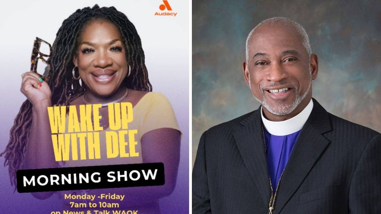 A Call to Action: Bishop Michael Leon Mitchell Delivers "Wednesday's Word" on Wake Up With Dee