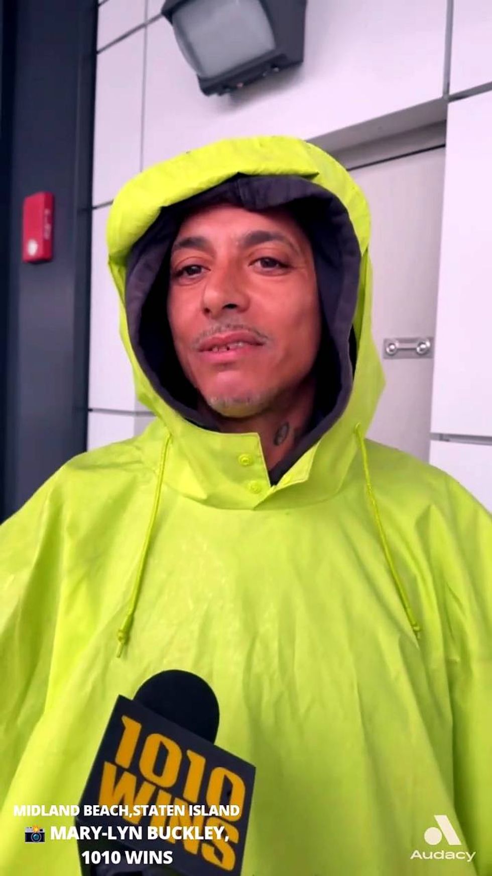 AUDACY NEWS Live coverage of nor'easter hitting the East Coast