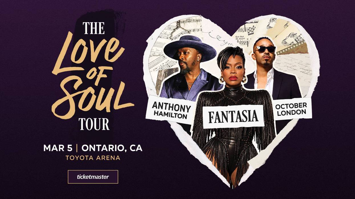 The Love of Soul Tour - Fantasia, Anthony Hamilton and October London