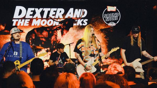 Dexter and The Moonrocks inside the In-N-Out Burger Sound Space