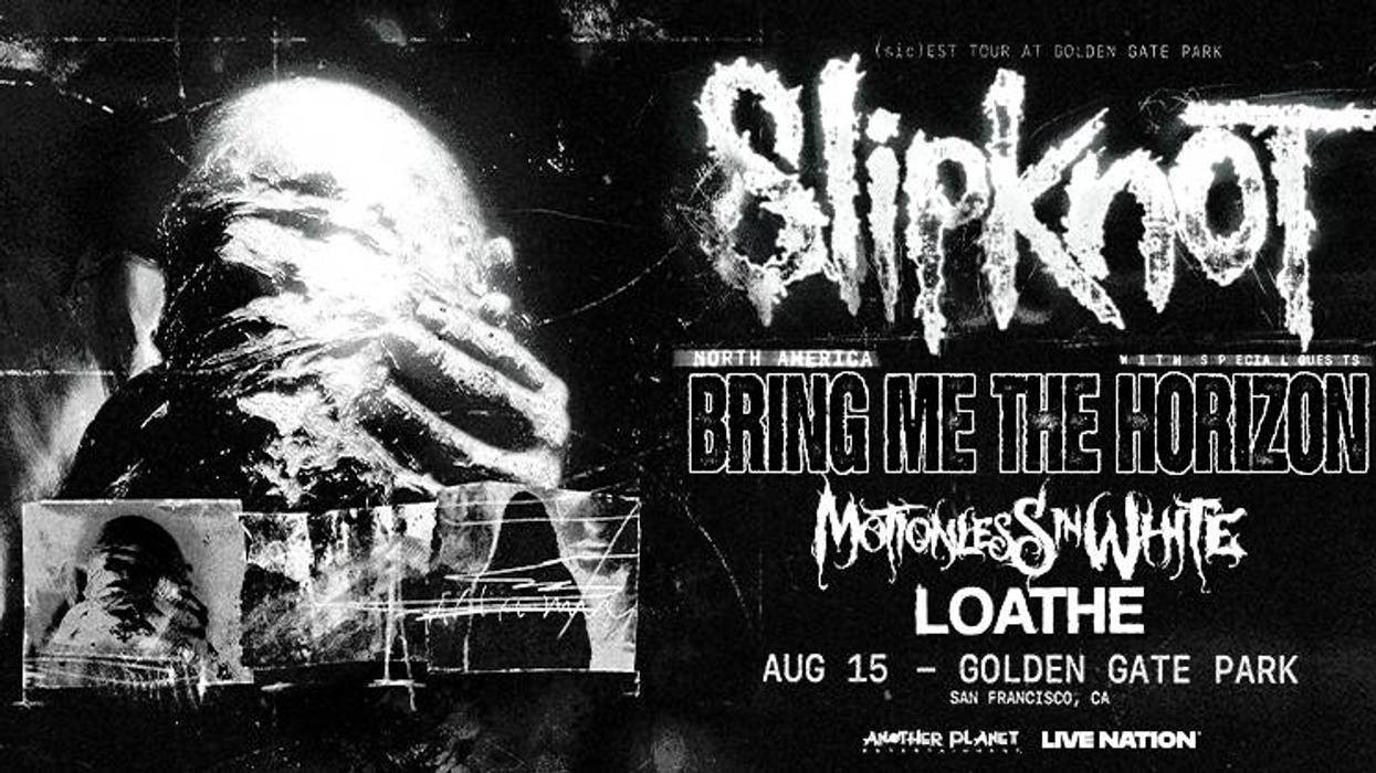 Enter for a chance to win tickets to Slipknot