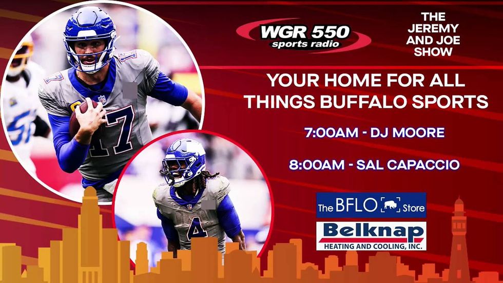 DJ Moore takes us inside Bills mindset in Chargers WIN | The Jeremy and Joe Show