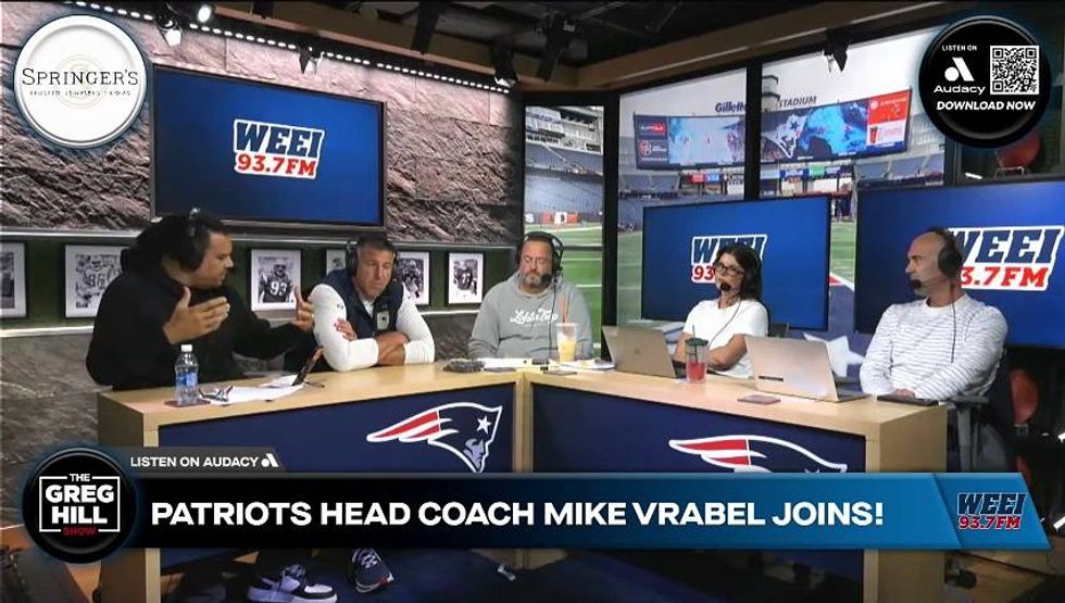 "Do you feel like this team wasn't ready?" Patriots HC Mike Vrabel joins