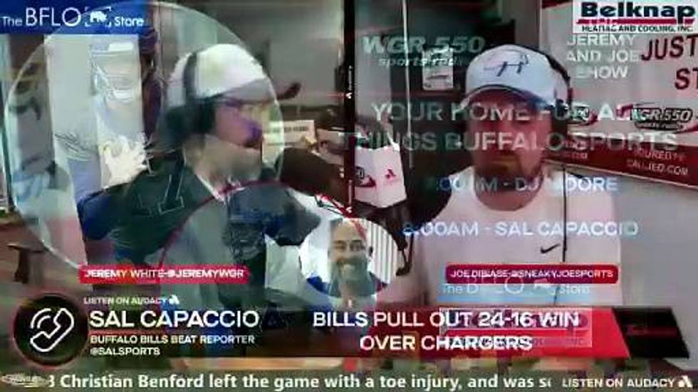 Sal Capaccio on Bills defense stepping up & injury concerns | The Jeremy and Joe Show