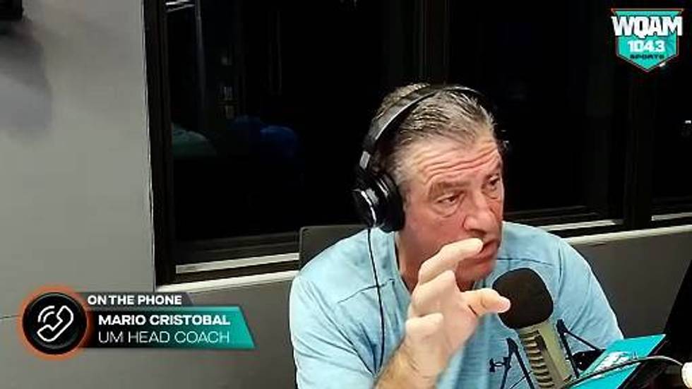 Marios Cristobal on The Joe Rose Show