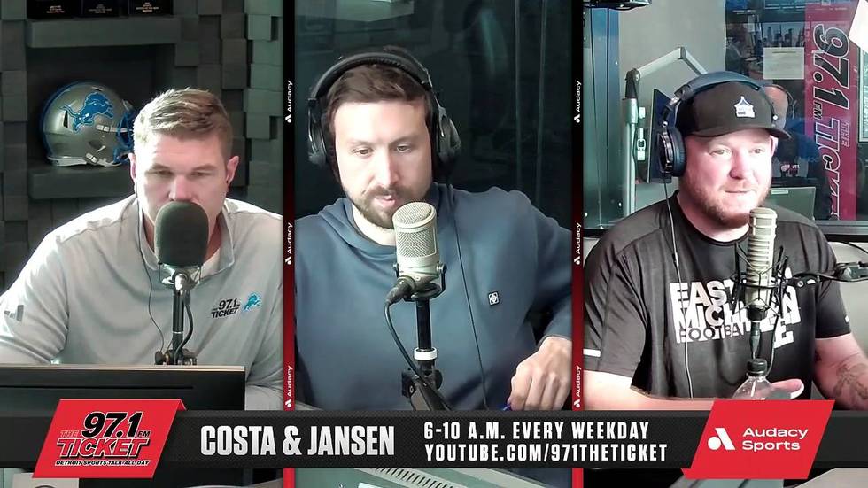 TJ Lang On Lions Defense In Win Over Jets | Costa and Jansen