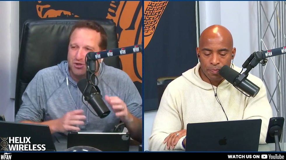 Evan wonders if Jameis Winston's job is in jeopardy