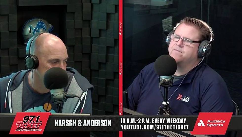 Karsch and Anderson champ and chump of the weekend | Karsch and Anderson
