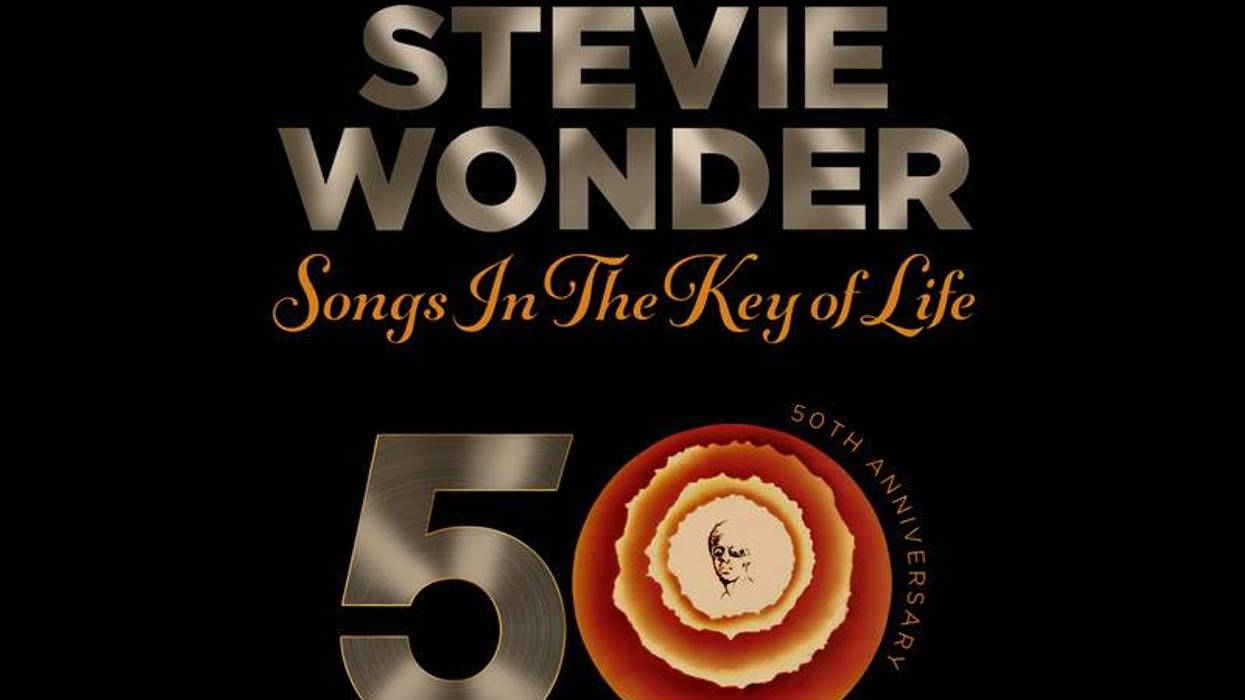 Stevie Wonder Celebrates 50 Years of ‘Songs in the Key of Life’ With Four Previously Unreleased Songs