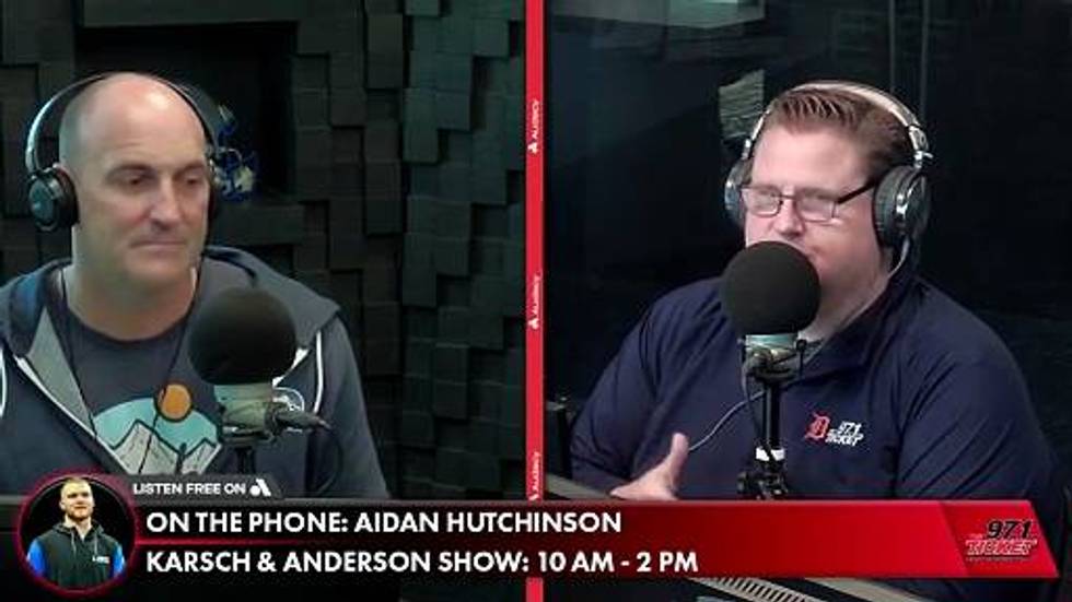 Aidan Hutchinson On The Win Over Jets | September 28, 2026 | Karsch and Anderson