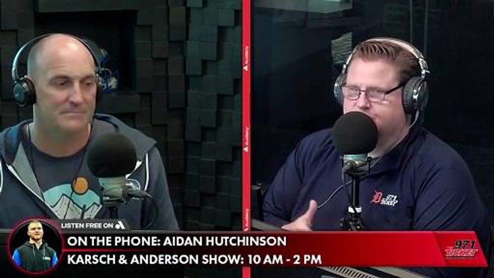 Aidan Hutchinson On The Win Over Jets | September 28, 2026 | Karsch and Anderson