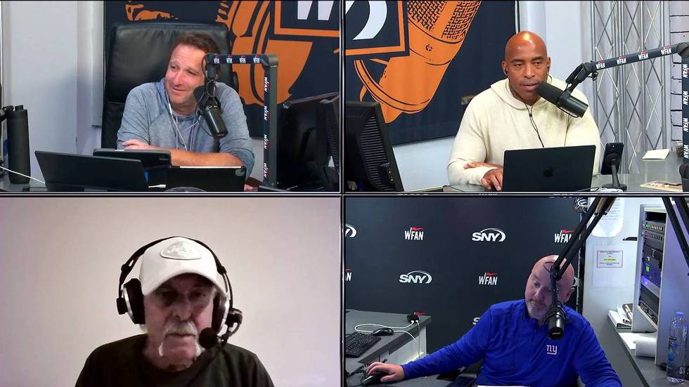 Evan and Tiki react to Giants trading for J.J. McCarthy