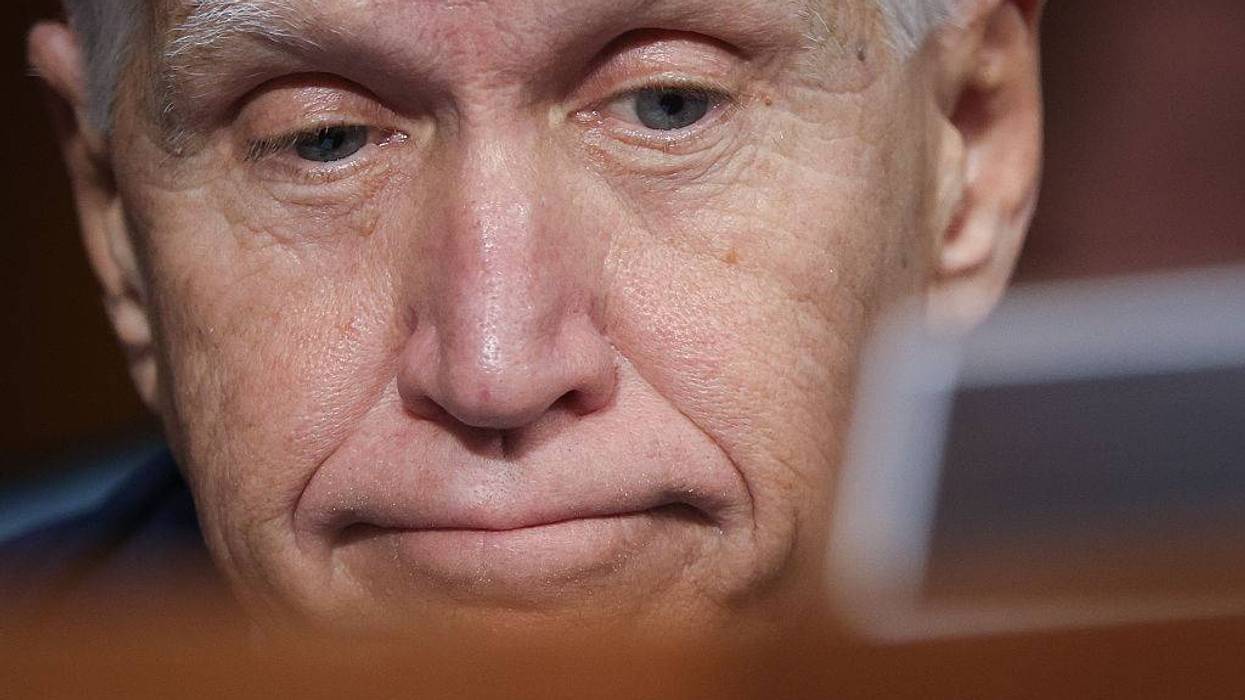 GOP's Tillis calls Trump's Paxton endorsement 'Colossal Mistake'