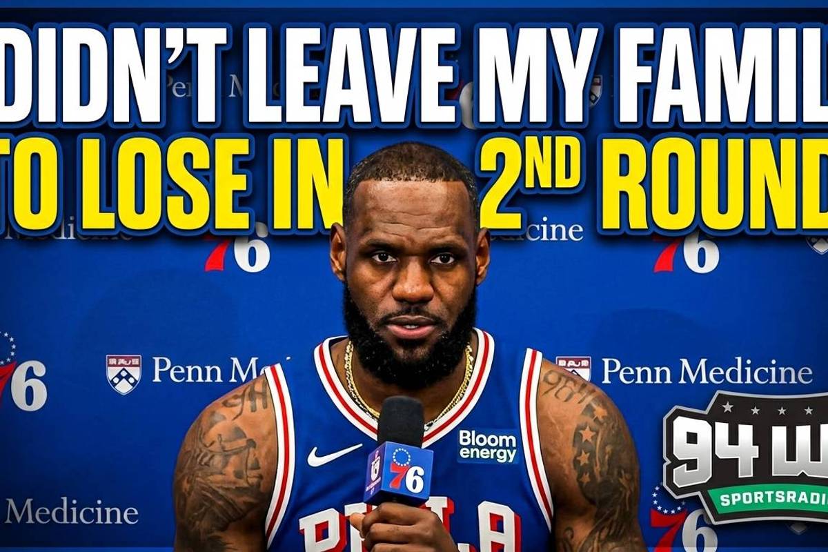 LeBron: Didn't Leave Family To Lose In Round 2