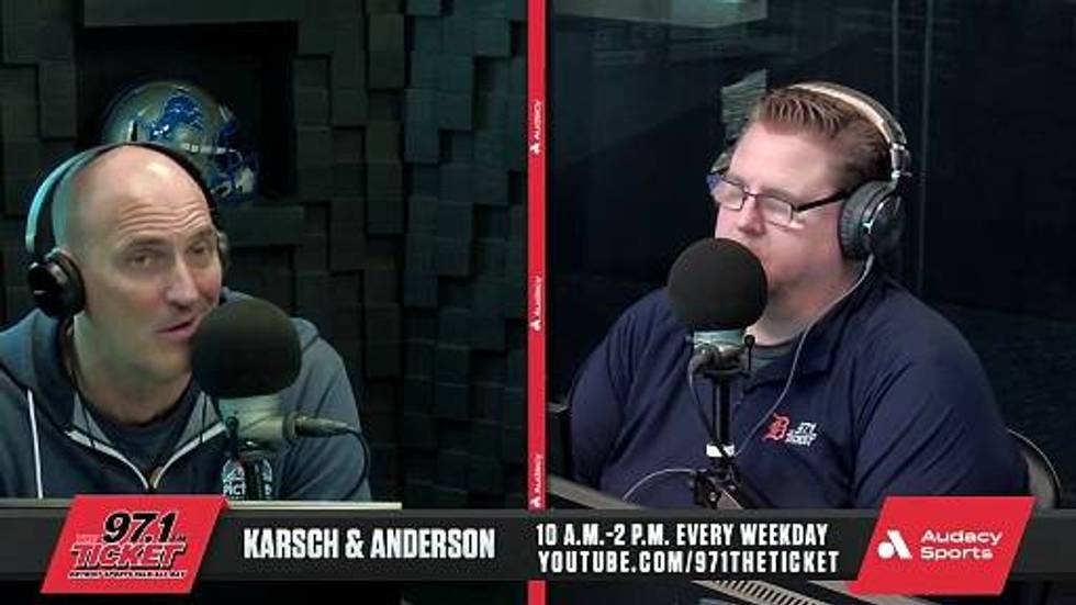 Do The Pistons Have A Problem With Jalen Duren? | Karsch and Anderson