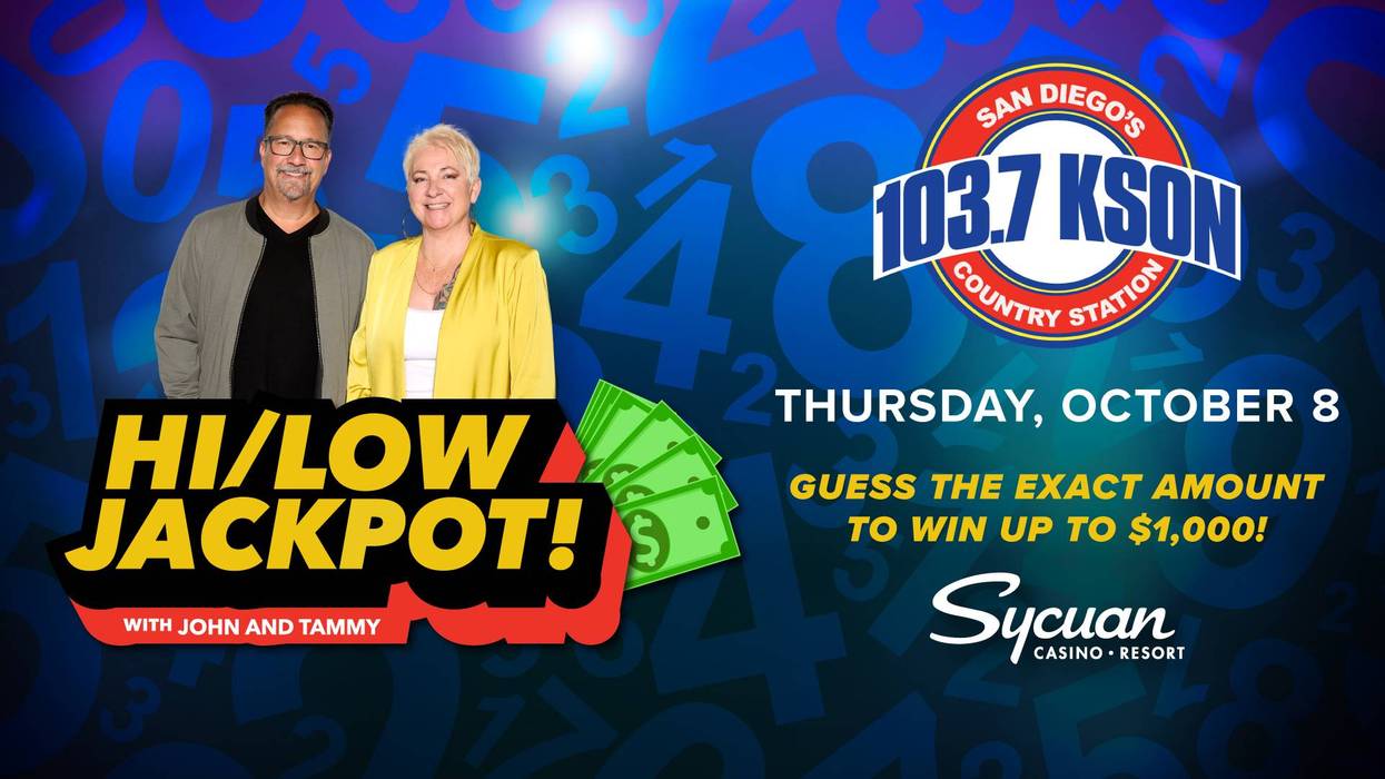 John & Tammy's Hi/Low Jackpot LIVE At Sycuan Casino Resort!