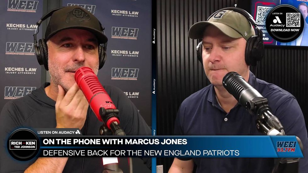 Marcus Jones Joins The Show