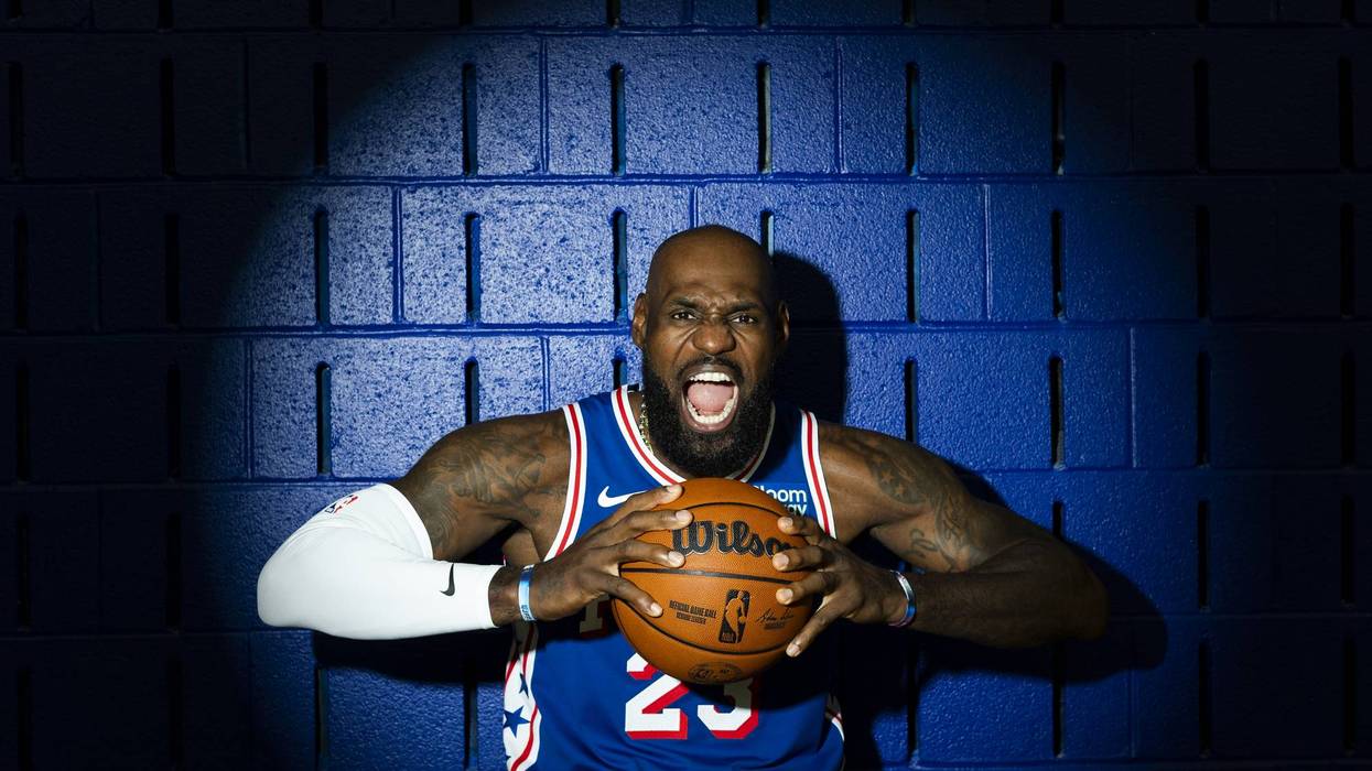 LeBron James on 76ers’ debut: ‘You guys know who I am, right?’
