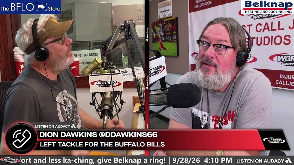 Dion Dawkkins Interview