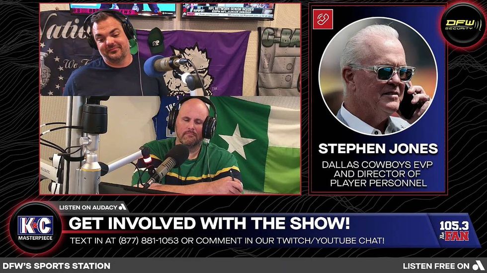 Stephen Jones on Ravens' loss, safety injuries