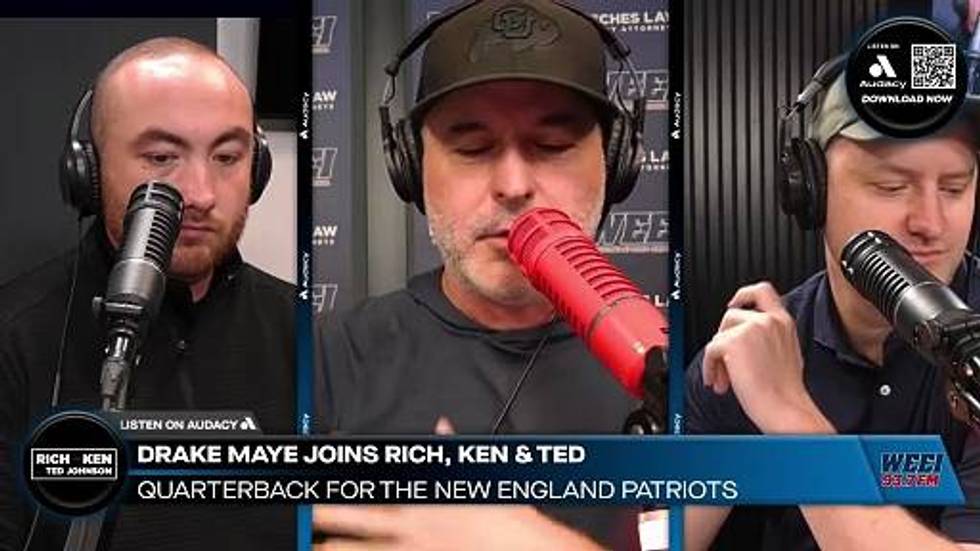 Drake Maye Joins The Show