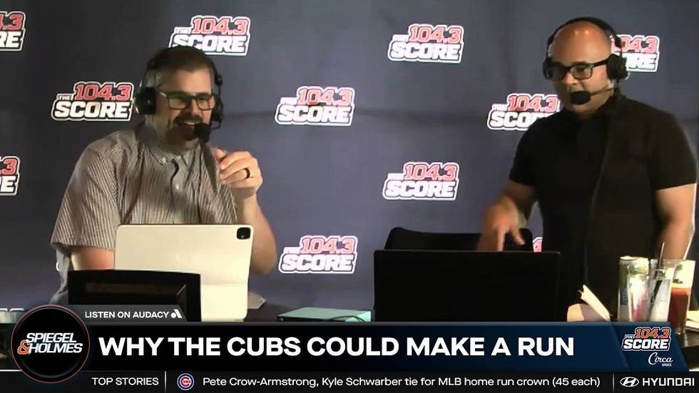 Spiegs believes Cubs can make a deep playoff run