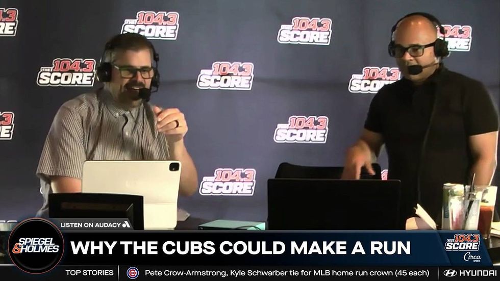 Spiegs believes Cubs can make a deep playoff run