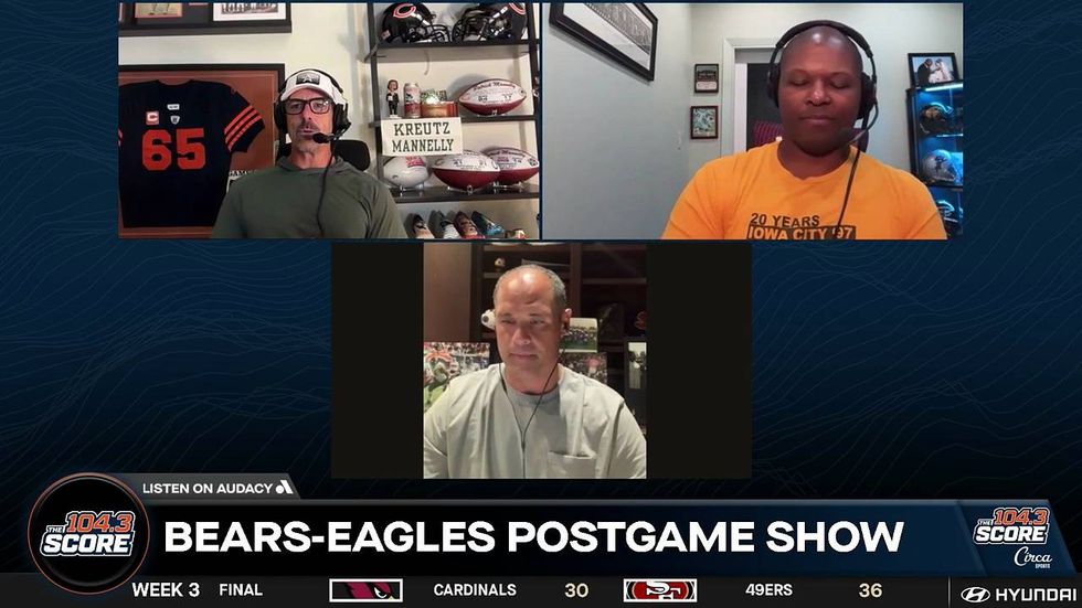 That was a 'masterclass' by Case Keenum