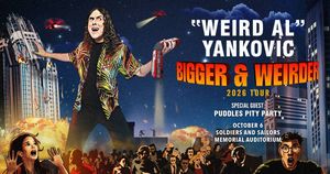 Weird Al is coming to Chattanooga!