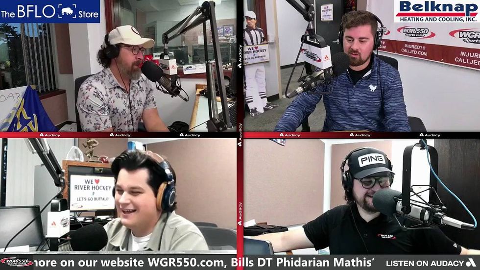 What is the Bills Achilles heel?!? | The Jeremy and Joe Show