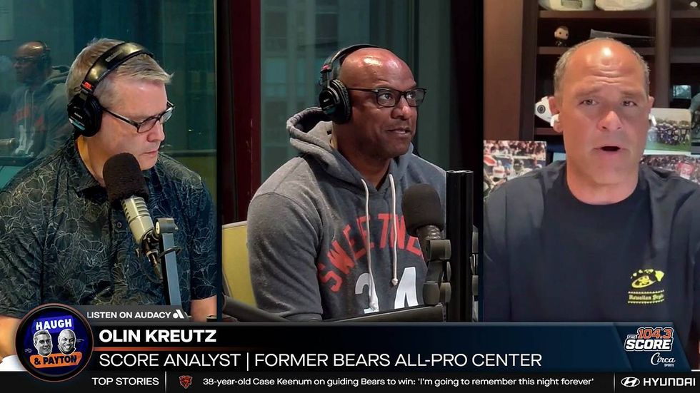Ben Johnson 'put on a show' in Bears' win
