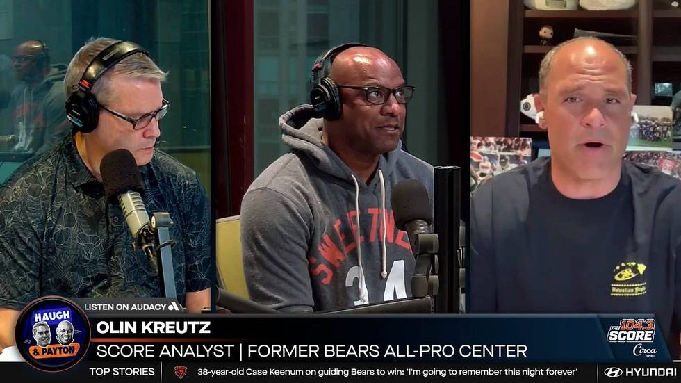 Ben Johnson 'put on a show' in Bears' win