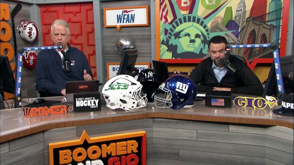 Boomer says Jameis Winston is now on notice