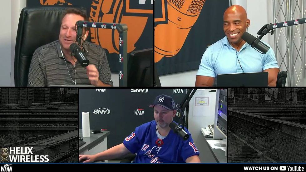 Evan and Tiki react to Giancarlo Stanton making Yankees roster