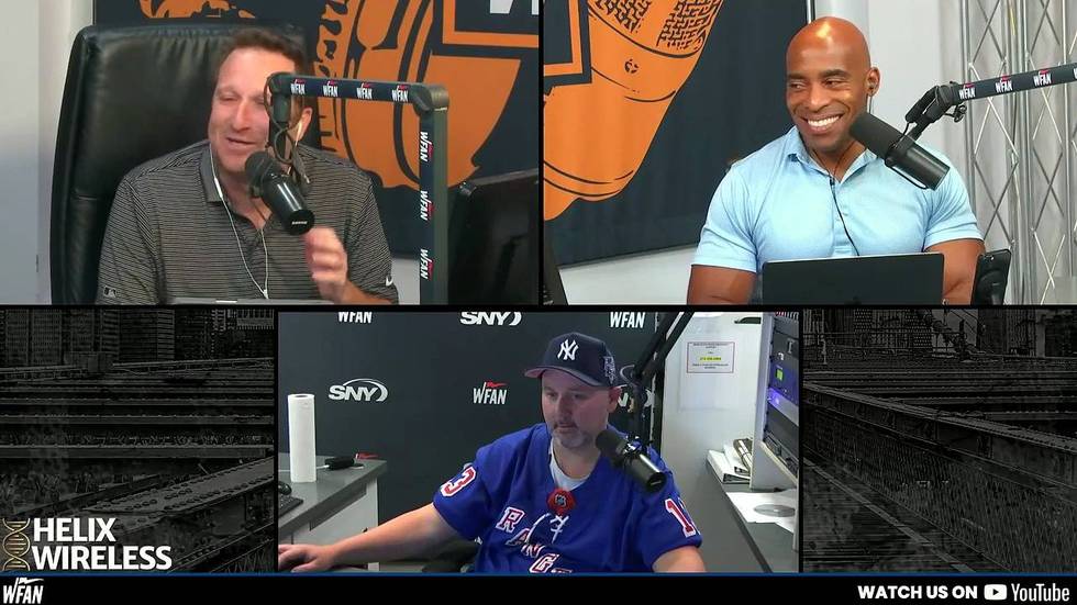 Evan and Tiki react to Giancarlo Stanton making Yankees roster