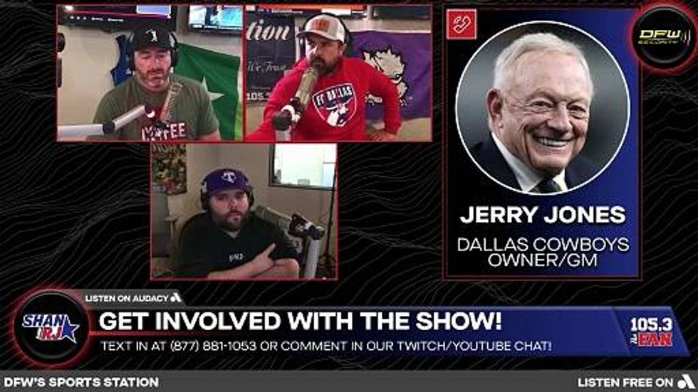 Jerry Jones On The Week 3 Loss, Game Strategy, Injury Updates & More | Shan & RJ