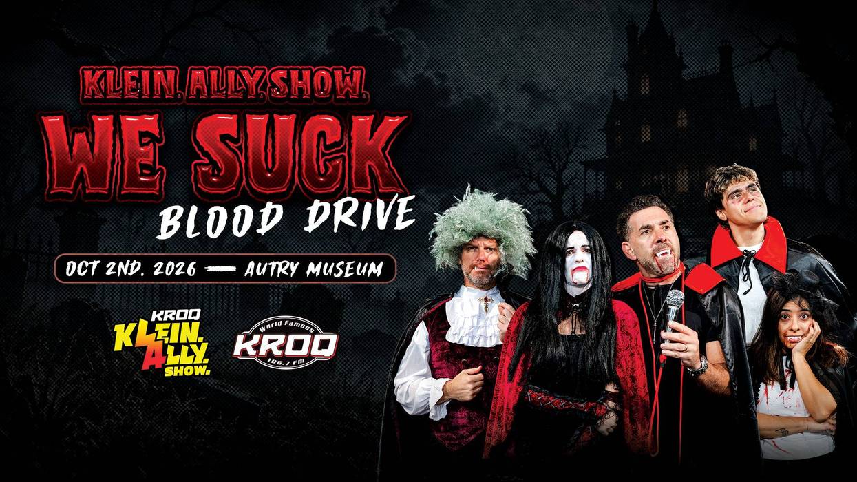 Klein.Ally.Show. We Suck Blood Drive