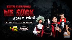 Klein.Ally.Show. We Suck Blood Drive