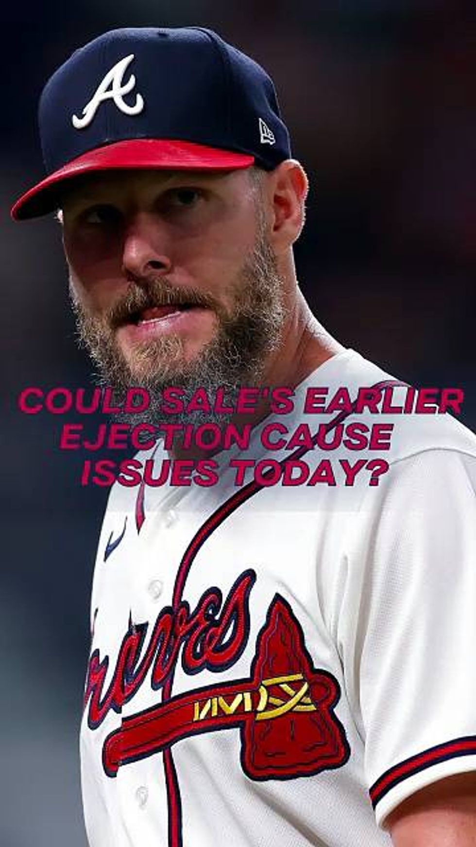 Could Chris Sale's infamous balk call ejected come into play today?