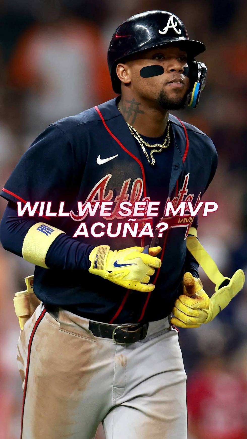 Acuña could go off and do something special