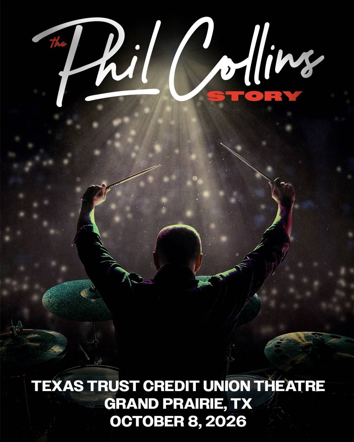Enter for a chance to win tickets to the Phil Collins Story!